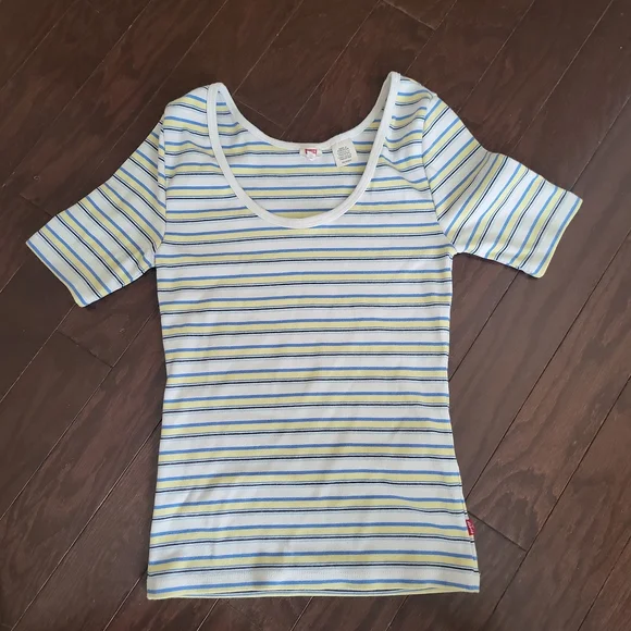 Levi's Stripped Shirt