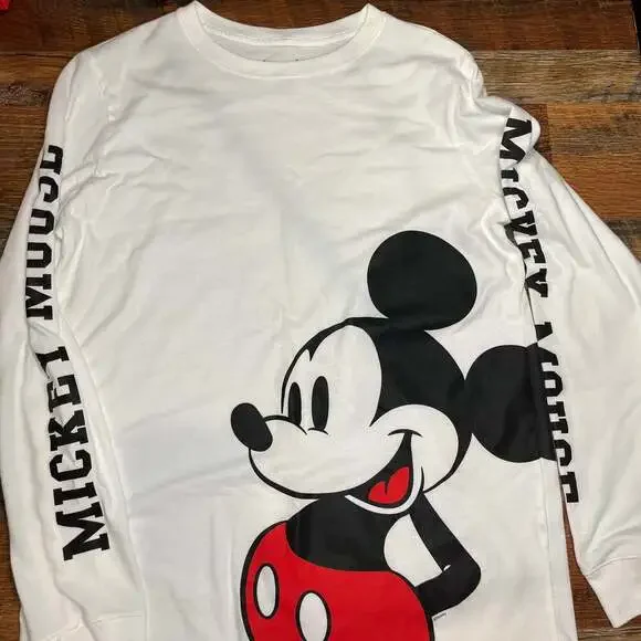 Disney Mickey Mouse Long Sleeve T-Shirt kids 15/16