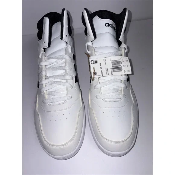 NEW Adidas Hoops 3.0 Mens High Top Sneakers sizes 14