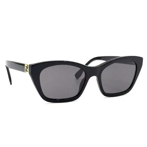 New!!! FENDI Sunglasses FE40205I 01A Authentic