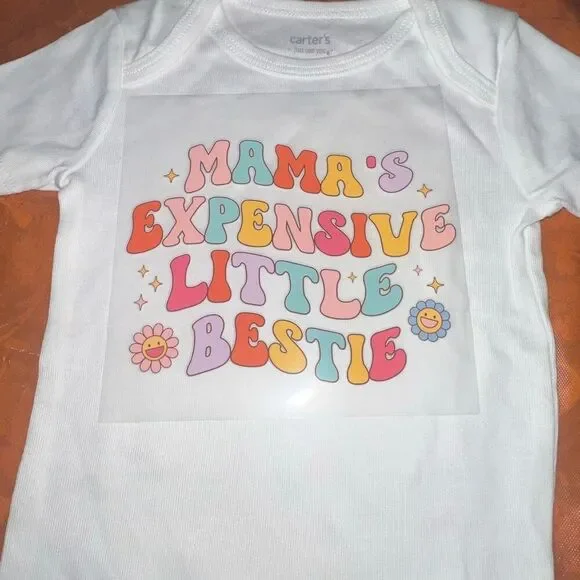Personalized Baby Onesie | New Baby Gift | Baby Shower Outfit Made to Order Baby