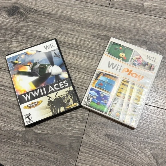 WWll Aces/ Wii Play