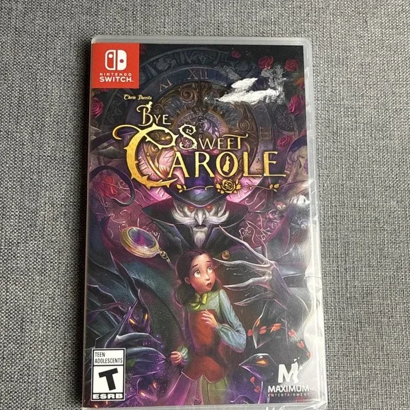 Bye Sweet Carole‎ - Nintendo Switch Sealed!