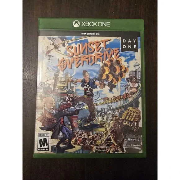 Sunset‎ Overdrive (Microsoft Xbox One, 2014) - TESTED