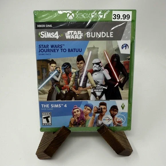 The Sims 4 Star Wars Journey To Batuu Bundle Xbox One Video Game New Sealed EA