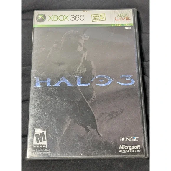 Halo 3 Microsoft Xbox 360 CIB Complete With Manual