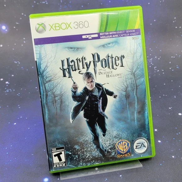 CASE ONLY - Harry Potter Deathly Hallows Part 1 Xbox 360 No Game or Manual