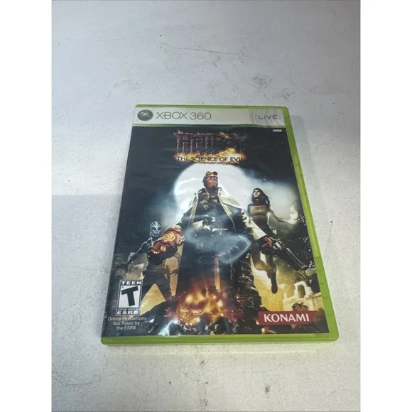 Hellboy: Science of Evil Microsoft (Xbox 360) - ~ Tested☑️ Clean Disc🔥