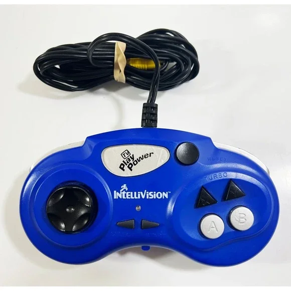 Intellivision TV Play Power 10 Game Console (2003, Techno Source)‎