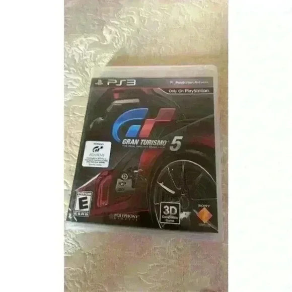Gran Turismo‎ five ￼