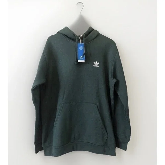Adidas Hoodie Trefoil Essential Aurora Ivy