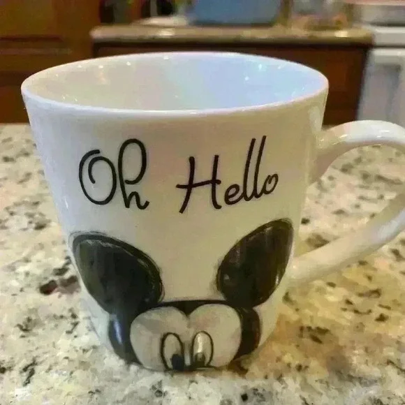 Disney Mickey Mouse “Oh Hello” Mug