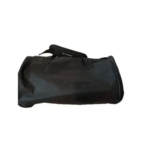 The Street Black Duffel Bag 16