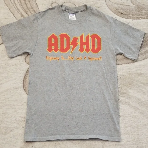 Boy's Funny Short Sleeve T-shirt, sz S