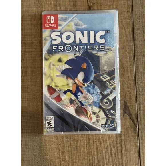 Sonic Frontiers Nintendo‎ Switch NEW Game Gift Kids Easter