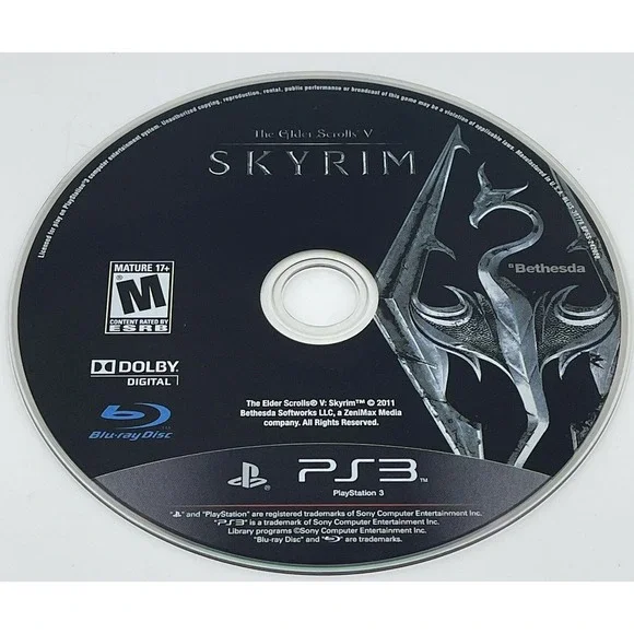 The‎ Elder Scrolls V: Skyrim -- Legendary Edition PS3 Disc Only