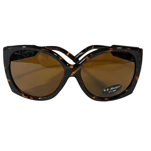 A.J. Morgan Tortoise Shell Sunglasses. New