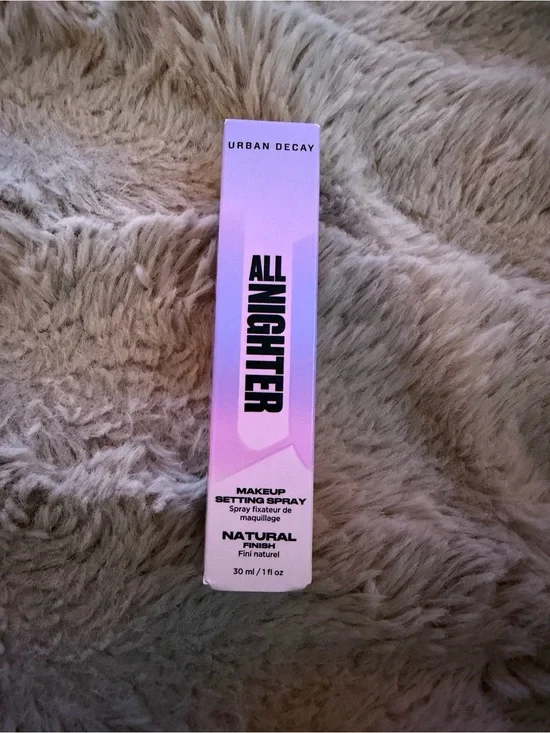Urban Decay All Nighter Makeup Setting Spray - Natural Finish