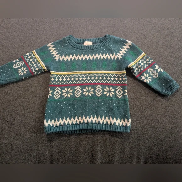 Hanna Andersson Christmas Kids Sweater