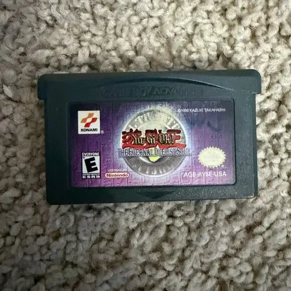 The‎ Eternal Duelist Soul Yugioh Gameboy Advance Game Monsters Y2K VTG