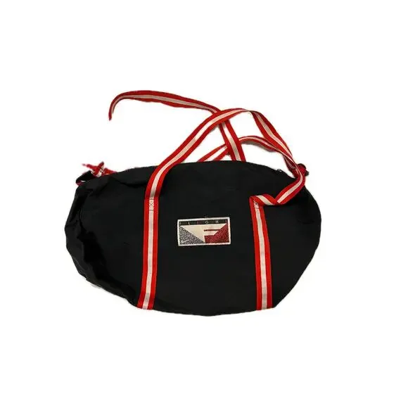 Nike Flight Black Red Duffel Bag 20