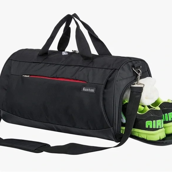 Kuston Sports X-Large Gym, Travel Duffel Bag XL 24.8x12.8x11.6