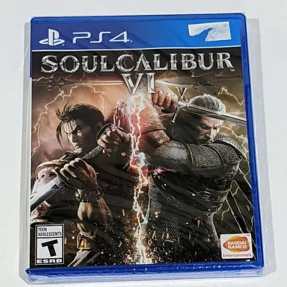 BNWT soul‎ Calibur VI