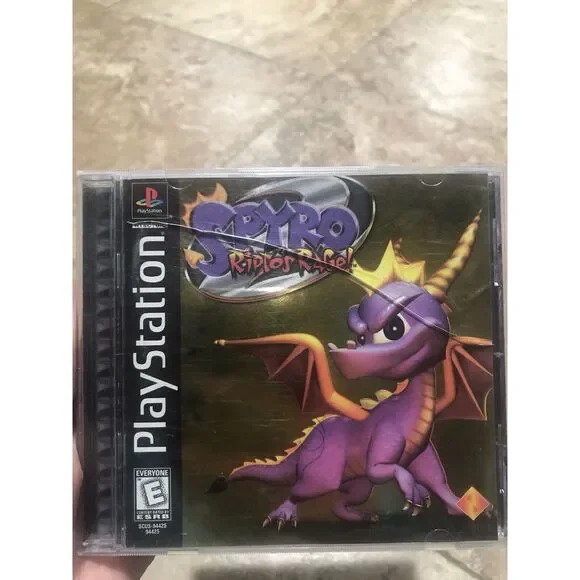 PlayStation 1 Spyro‎ rypto rage video game