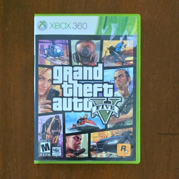 Grand Theft Auto V‎ for XBOX 360 game