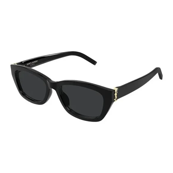 NEW SAINT LAURENT SUNGLASSES BLACK WOMEN EYEWEAR