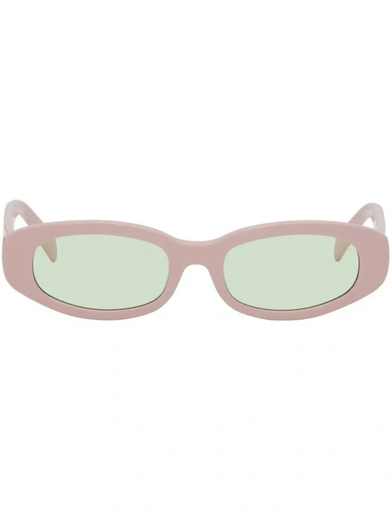 RARE BONNIE CLYDE ‘Plum Plum’ Sunglasses in Pink