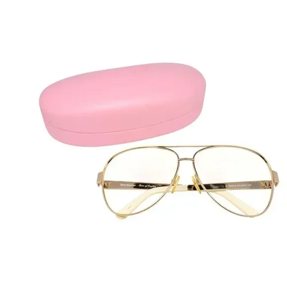 Juicy Couture Regal/S 3YG 60-11-130mm Sunglass / Eyeglass FRAMES ONLY - GOOD