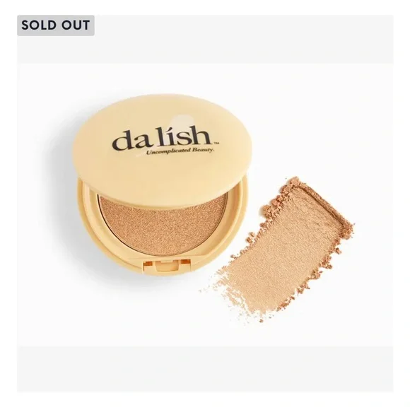 Da lish cosmetics highlighter in sunrise