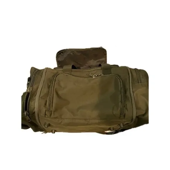 Heavy Canvas Tactical Drab Green 31L Duffel 22