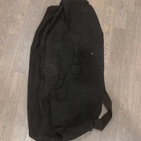 Army Surplus Duffle Backpack