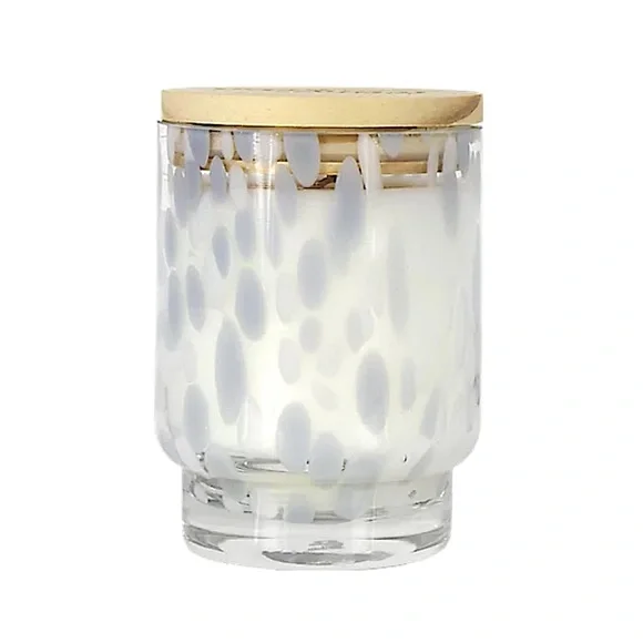 Glass Candle — Sea Salt & Bergamot - 8 Oz, Overjoyed Boutique