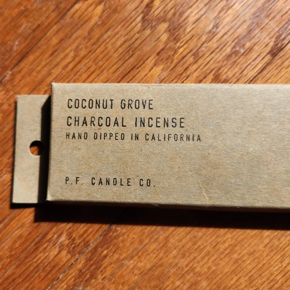 NWT Urban Outfitters Coconut Grove Charcoal Incense