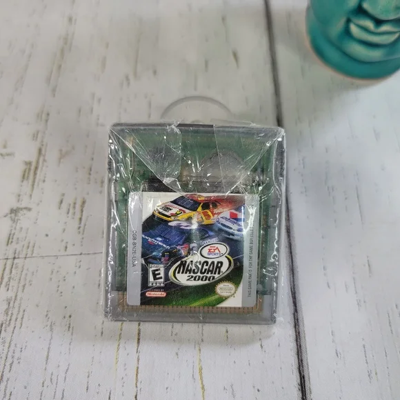 NASCAR 2000 Nintendo Gameboy Cartride Game Only