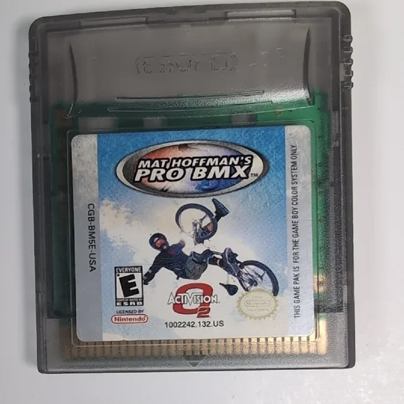 Nintendo Game Boy Color Cartridge - Matt Hoffman's Pro BMX