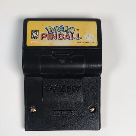Nintendo Game Boy Pokémon Pinball Cartridge - Black