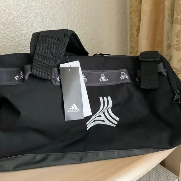 Adidas Black Men's Duffel Bag Sport unisex
