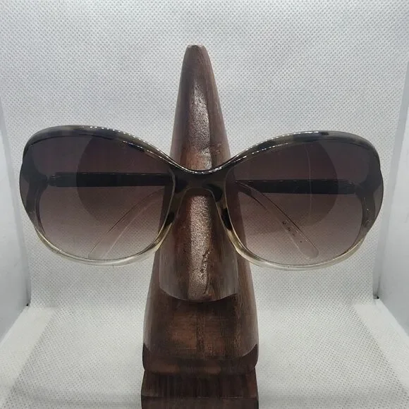 Simply Vera Vera Wang Brown Tortoiseshell Sunglasses