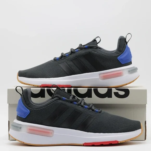 Adidas‎ Men's Race TR23 Running Shoes Black Size 11 Cushioned Low Top Comfort