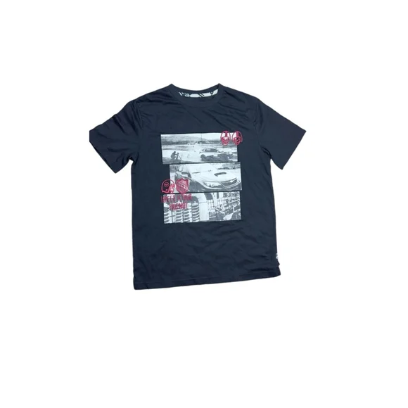 Men's Shaun White T-Shirt XL Black