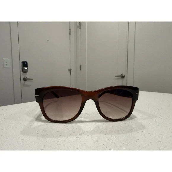 fossil fw17 sunglasses brown gold frames