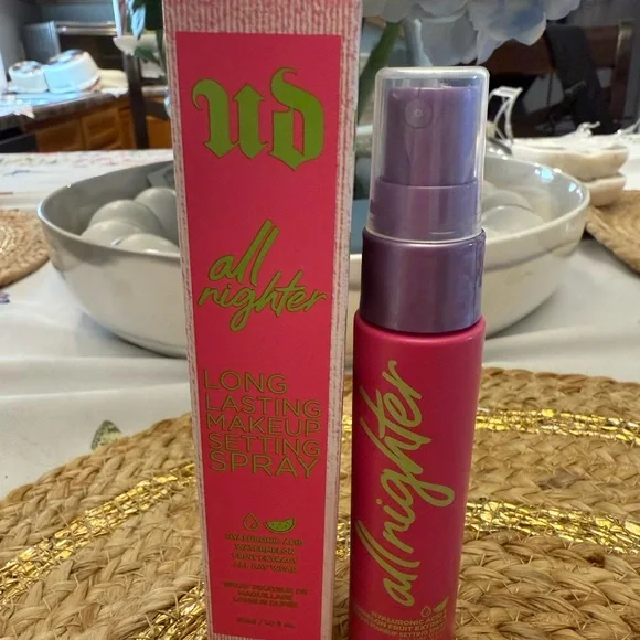 Urban Decay hydraulic acid watermelon spray