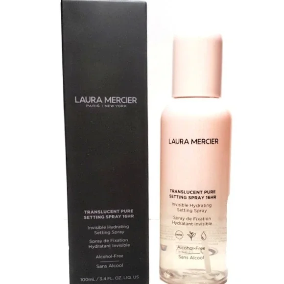 Laura Mercier Translucent Pure Makeup Setting Spray 16 hour Full size‎