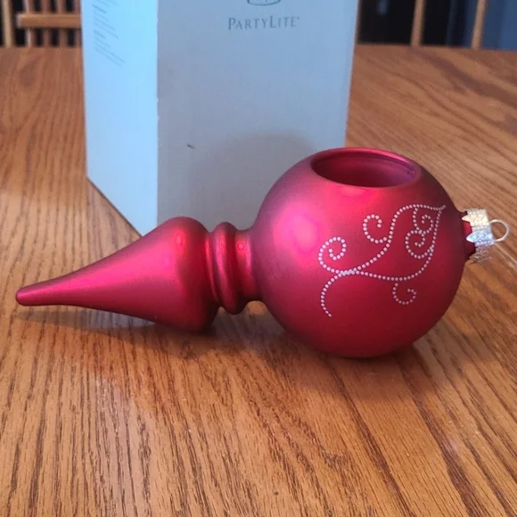 Partylite Ornament Tealight Holder