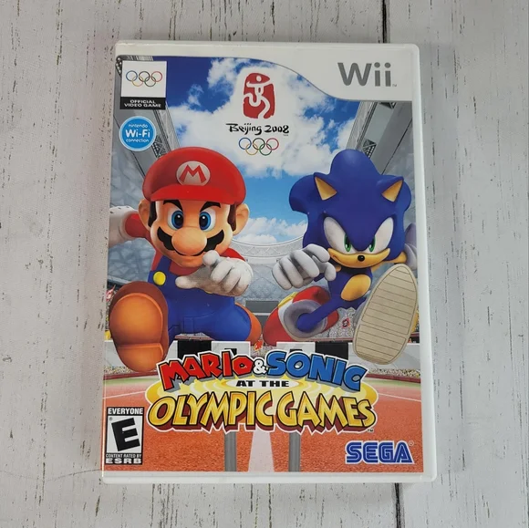 Mario & Sonic at the Olympic Games for Nintendo Wii by Sega