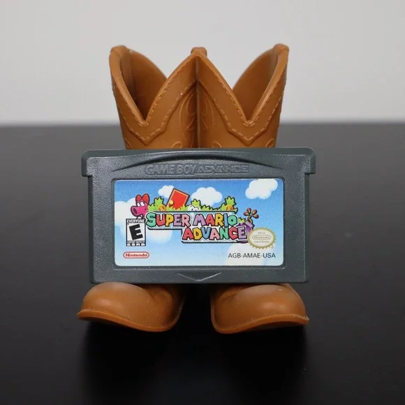 Super Mario Advance (Nintendo Game Boy Advance, 2001) Cartridge Only Tested